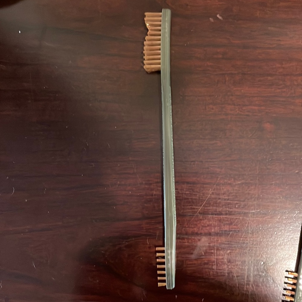 Brass Brush